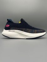 GIRL'S SKECHERS MAXCUSHION BLUE.