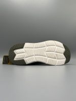 SKECHERS SHADOWCUSH SLIP-ON ARMEY GREEN . - Image 4