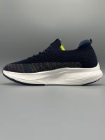 GIRL'S SKECHERS MAXCUSHION BLUE. - Image 3