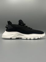 GIRL'S BLUSHFLEX BLACK RUNNERS .