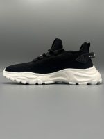 GIRL'S BLUSHFLEX BLACK RUNNERS . - Image 3