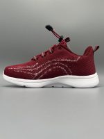 GIRL'S AIRBLUSH LITE RED SNEAKERS. - Image 3