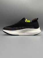 GIRL'S SKECHERS MAXCUSHION BLACK. - Image 3