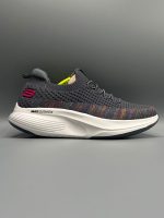 GIRL'S SKECHERS MAXCUSHION GRAY .