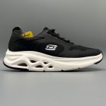 SKECHERS SHADOWCUSH SLIP-ON BLACK.