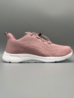 GIRL'S AIRBLUSH LITE PINK SNEAKERS.