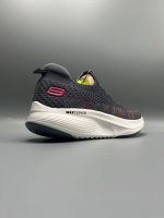 GIRL'S SKECHERS MAXCUSHION GRAY . - Image 2