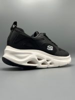 SKECHERS SHADOWCUSH SLIP-ON BLACK. - Image 2