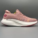 GIRL'S SKECHERS MAXCUSHION PINK.