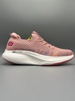 GIRL'S SKECHERS MAXCUSHION PINK.