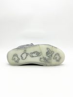 AIR JORDAN HIGH RETRO 4 KAWS GREY GLOW IN DARK - Image 5