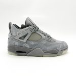 AIR JORDAN HIGH RETRO 4 KAWS GREY GLOW IN DARK