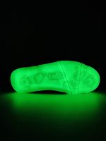 AIR JORDAN 4 RETRO KAWS – BLACK SUEDE GLOW IN THE DARK - Image 7