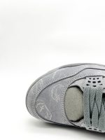 AIR JORDAN HIGH RETRO 4 KAWS GREY GLOW IN DARK - Image 4