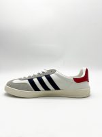 ADIDAS GAZELLE X GUCCI WHITE BLACK STRIPE. - Image 7