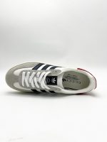 ADIDAS GAZELLE X GUCCI WHITE BLACK STRIPE. - Image 6