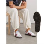 ADIDAS SAMBA OG WHITE RED SHOES