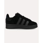 ADIDAS CAMPUS 00S ALL BLACK & BLUE LOGO.