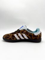 ADIDAS SAMBA OG BROWN LEOPARD PRINT WOMENS SHOES. - Image 2