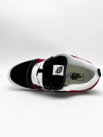 VANS KNU OLD SKOOL SKATE BLACK-RED. - Image 2