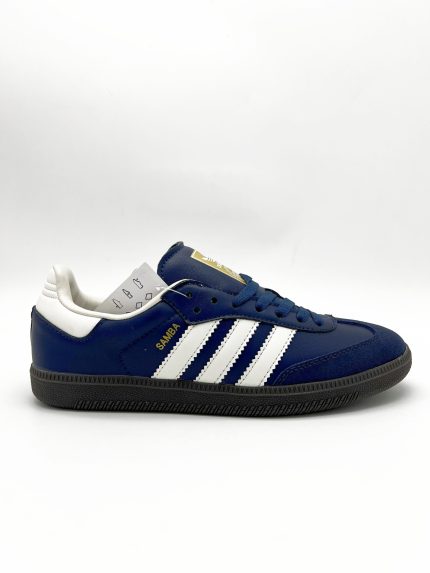 ADIDAS SAMBA OG DARK NAVY-CREAM.