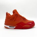 NIKE AIR JORDAN 4 OG NIGEL SYLVESTER BRICK BY BRICK SHOES.