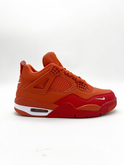 NIKE AIR JORDAN 4 OG NIGEL SYLVESTER BRICK BY BRICK SHOES.