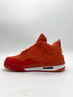 NIKE AIR JORDAN 4 OG NIGEL SYLVESTER BRICK BY BRICK SHOES. - Image 2