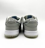 NIKE SB DUNK LOW PRO CONCEPTS WHITE-GREY LOBSTER. - Image 5