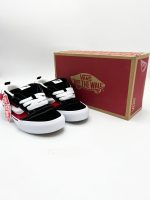 VANS KNU OLD SKOOL SKATE BLACK-RED. - Image 6