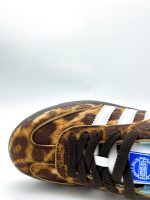 ADIDAS SAMBA OG BROWN LEOPARD PRINT WOMENS SHOES. - Image 3