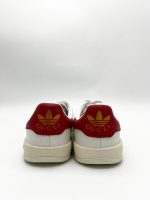 ADIDAS GAZELLE X GUCCI WHITE BLACK STRIPE. - Image 3