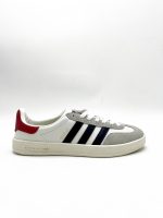 ADIDAS GAZELLE X GUCCI WHITE BLACK STRIPE.