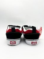 VANS KNU OLD SKOOL SKATE BLACK-RED. - Image 5