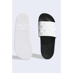 ADIDAS BLACK WHITE PRINTED SLIDE (PREMIUM QUALITY)