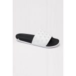 ADIDAS BLACK WHITE PRINTED SLIDE (PREMIUM QUALITY)