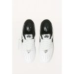 NIKE AIR FORCE 1 LOW – WHITE WITH BLACK SWOOSH. - Image 2