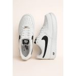 NIKE AIR FORCE 1 LOW – WHITE WITH BLACK TICK - Image 5