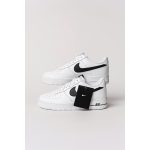 NIKE AIR FORCE 1 LOW – WHITE WITH BLACK TICK - Image 2