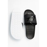 NIKE ALL BLACK LOGO PRINTED SLIDE