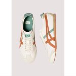 ONITSUKA TIGER MEXICO 66 CREAM PIQUANT ORANGE. - Image 3