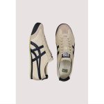 ONITSUKA TIGER MEXICO 66 VIN BIRCH PEACOAT CREAM GREEN. - Image 3