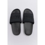 VANS OF THE WALL ALL BLACK LOGO SLIDE