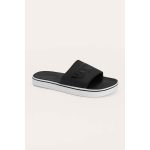 VANS OF THE WALL ALL BLACK LOGO SLIDE