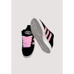 ADIDAS CAMPUS 00S BLACK PINK STRIPE WOMEN SHOES - Image 6