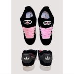 ADIDAS CAMPUS 00S BLACK PINK STRIPE WOMEN SHOES - Image 5