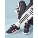 ADIDAS CAMPUS 00S BLACK PINK STRIPE WOMEN SHOES - Image 4