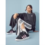 ADIDAS CAMPUS 00S BLACK PINK STRIPE WOMEN SHOES - Image 3
