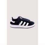 ADIDAS CAMPUS 00S ALL BLACK WHITE STRIPE SUEDE. - Image 2