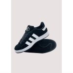 ADIDAS CAMPUS 00S ALL BLACK WHITE STRIPE SUEDE. - Image 3